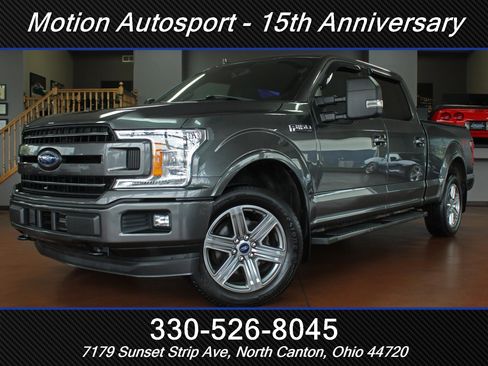 Used 2018 Ford F150 XLT w/ Equipment Group 302A Luxury image 1