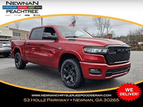 New 2026 RAM 1500 Big Horn AWD/4WD image 1