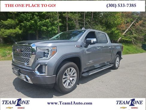 Used 2021 GMC Sierra 1500 Denali w/ Technology Package AWD/4WD image 1