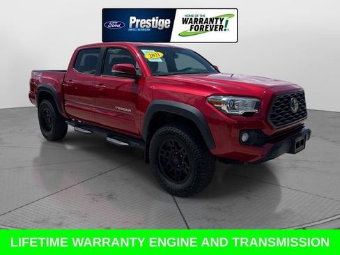 Used 2021 Toyota Tacoma TRD Off-Road w/ Technology Package AWD/4WD image 1