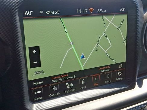 Used 2023 Jeep Wrangler Unlimited w/ Cold Weather Group AWD/4WD image 16