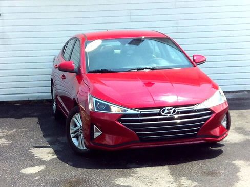 Used 2020 Hyundai Elantra SEL FWD image 1