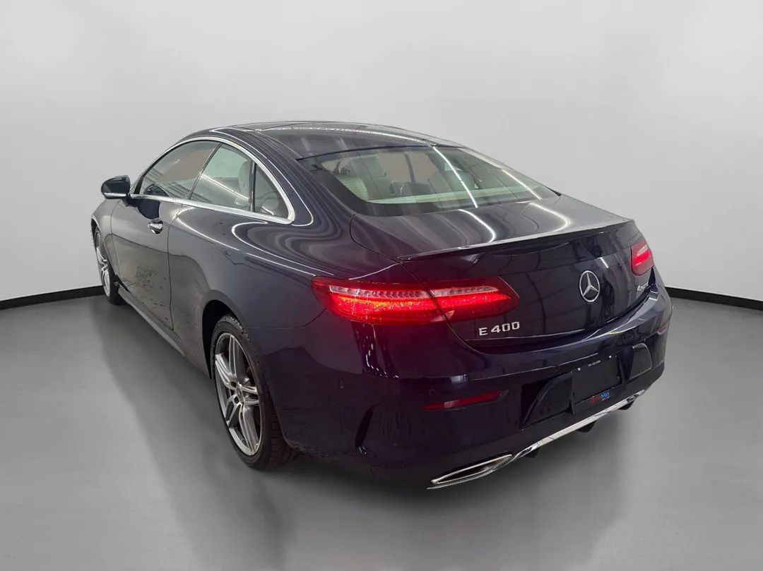 Used 2018 Mercedes-Benz E 400 4MATIC Coupe image 7