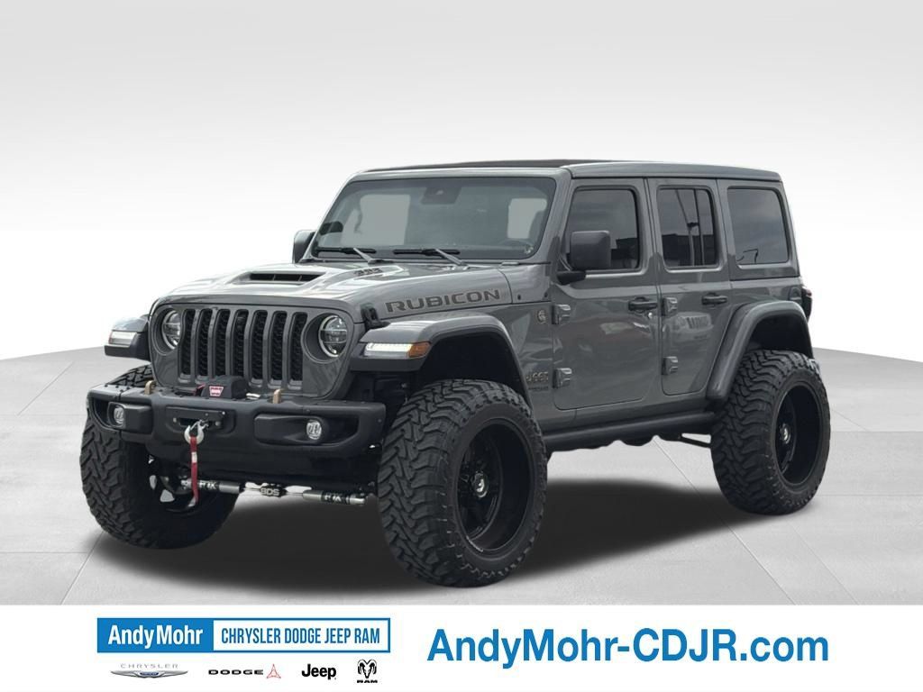 Used 2021 Jeep Wrangler Unlimited Rubicon w/ Trailer Tow Package AWD/4WD image 3