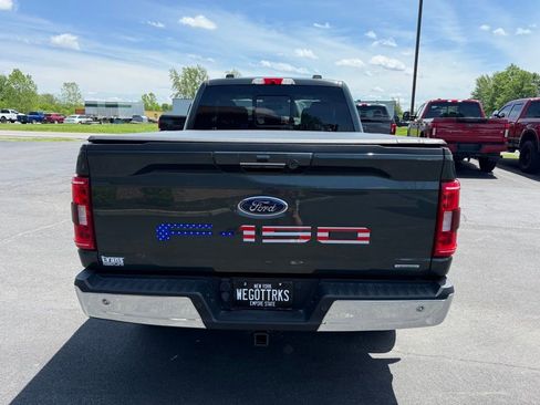 Used 2021 Ford F150 XLT w/ Equipment Group 302A High AWD/4WD image 4