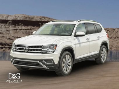Used 2025 Volkswagen Atlas SE