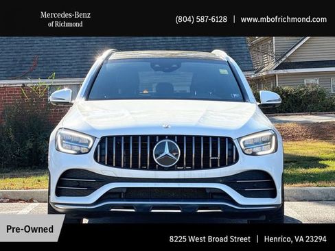 Used 2021 Mercedes-Benz GLC 43 AMG 4MATIC image 10