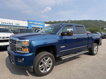 Used 2015 Chevrolet Silverado 2500 High Country w/ Duramax Plus Package