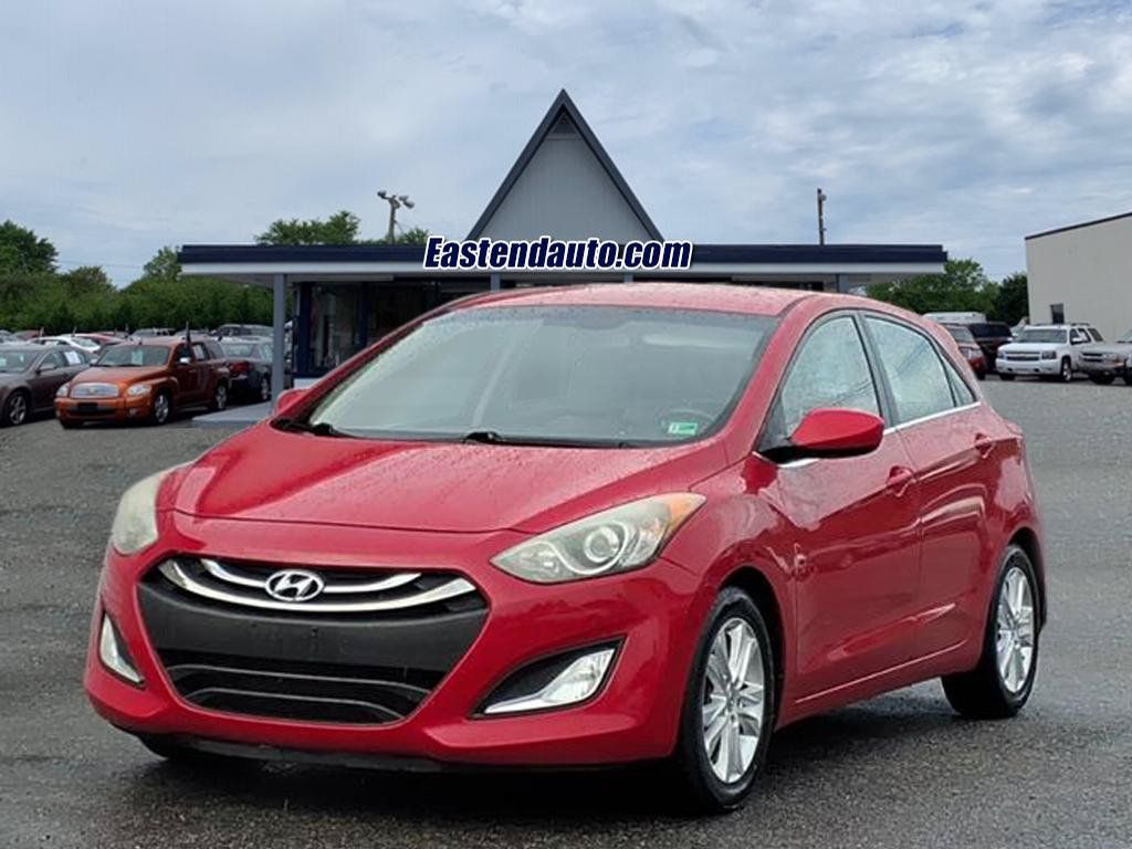 Used 2013 Hyundai Elantra GT FWD image 1