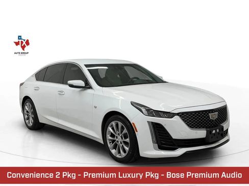 Used 2020 Cadillac CT5 Premium Luxury RWD image 51