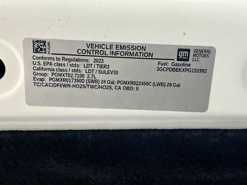 Used 2023 Chevrolet Silverado 1500 Custom AWD/4WD image 21