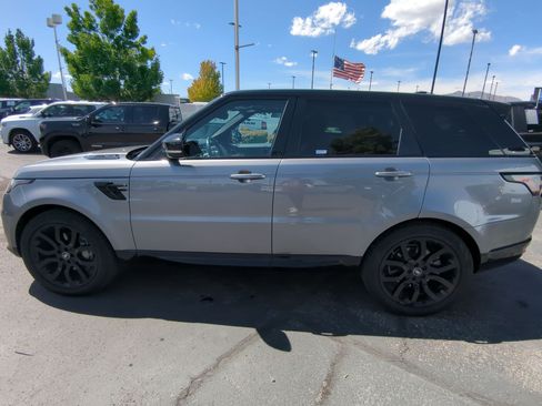 Used 2021 Land Rover Range Rover Sport HSE Silver Edition AWD/4WD image 9