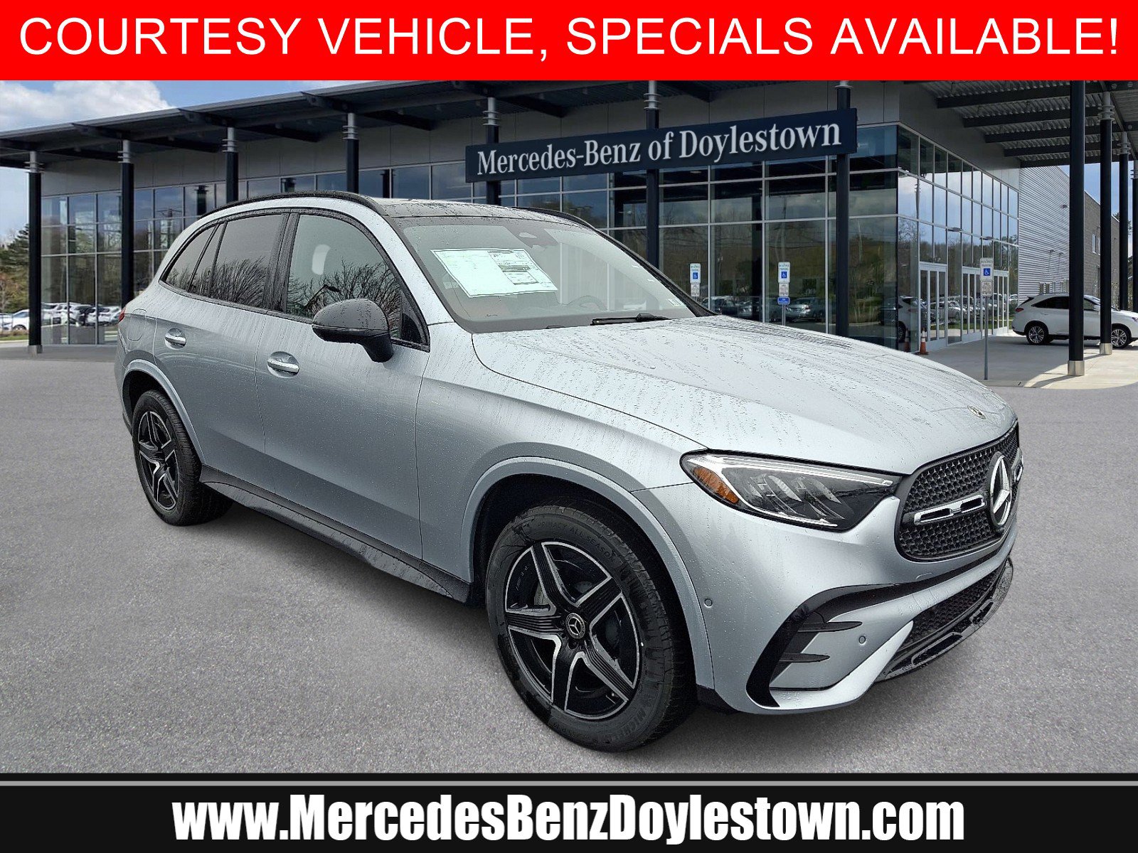 New 2026 Mercedes-Benz GLC 300 4MATIC image 1