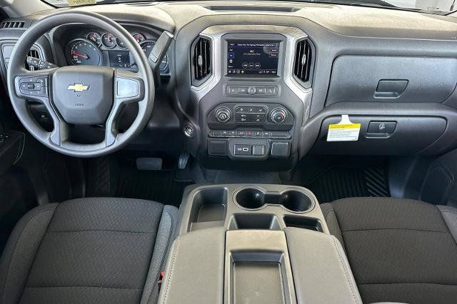 New 2026 Chevrolet Silverado 1500 Custom w/ LPO, Dark Essentials Package RWD image 15