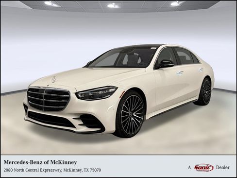 Certified 2022 Mercedes-Benz S 500 4MATIC image 1