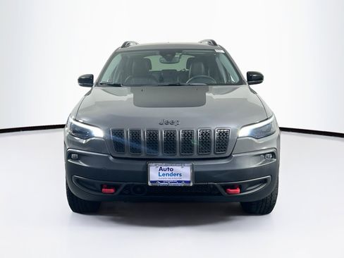 Used 2022 Jeep Cherokee Trailhawk w/ Premium Leather Package image 2