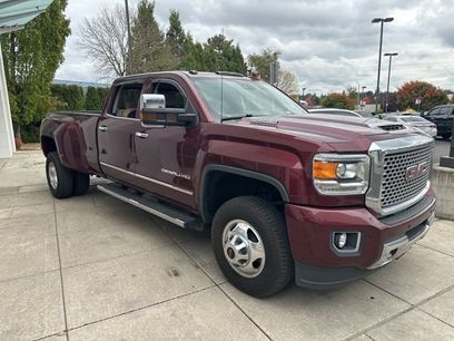 Used 2017 GMC Sierra 3500 Denali w/ Duramax Plus Package