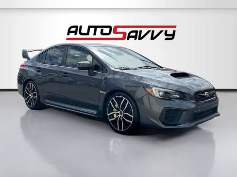 Used 2021 Subaru WRX STI AWD/4WD image 1