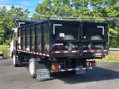 Used 2024 Isuzu NPR 5500 LANDSCAPE  DUMP image 5