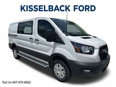 Certified 2024 Ford Transit 250 Low Roof w/ Exterior Upgrade Package RWD image 1