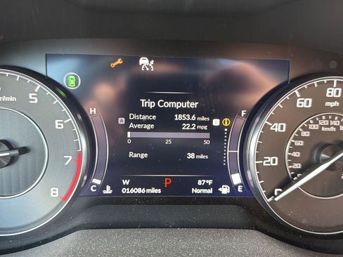 Used 2024 Acura RDX w/ Technology Package AWD/4WD image 12