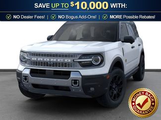New 2025 Ford Bronco Sport Badlands w/ Badlands Tech Package AWD/4WD video 2