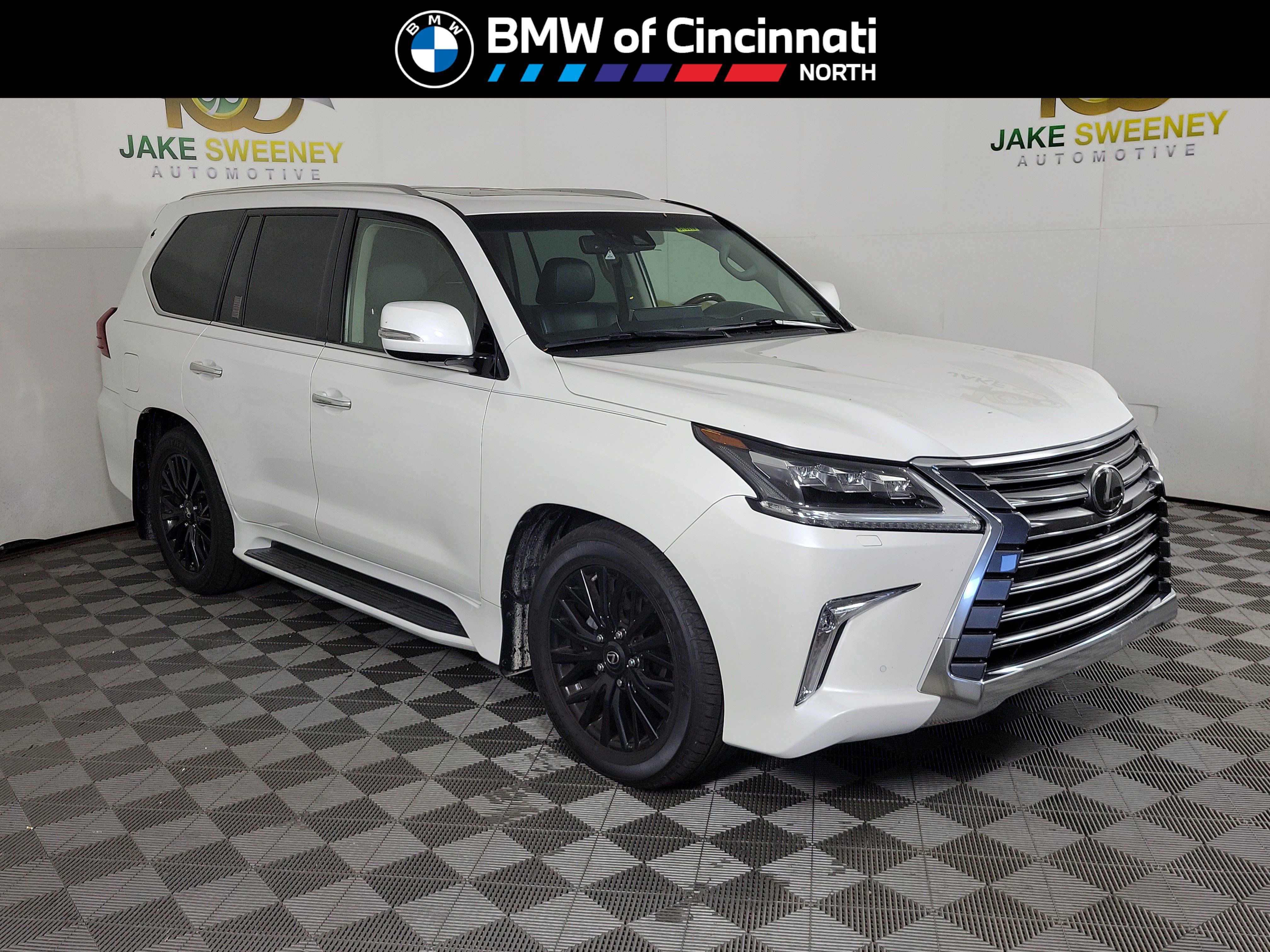 Used 2017 Lexus LX 570 4WD w/ Luxury Package image 1