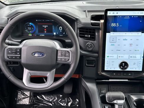 New 2025 Ford F150 Lightning Lariat image 13