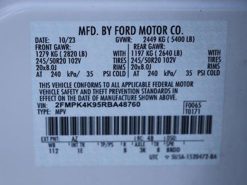 Used 2024 Ford Edge Titanium w/ Equipment Group 301A image 31