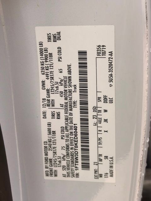 Used 2019 Ford F350 Lariat w/ Lariat Ultimate Package AWD/4WD image 24