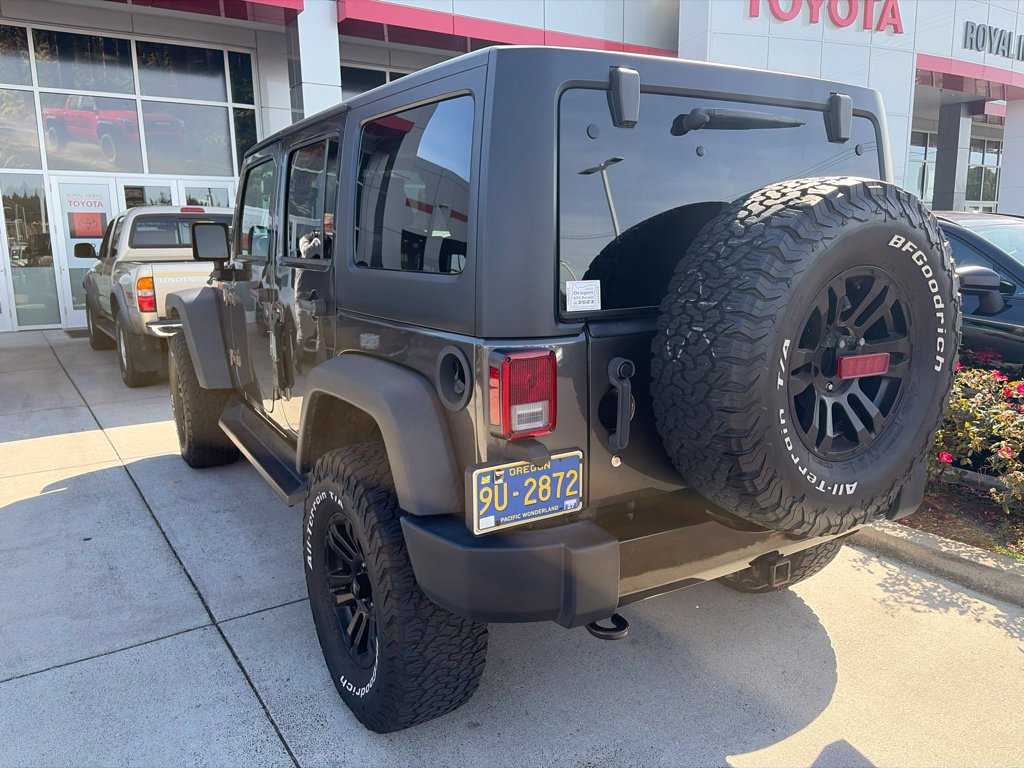 Used 2017 Jeep Wrangler Unlimited Sport AWD/4WD image 6