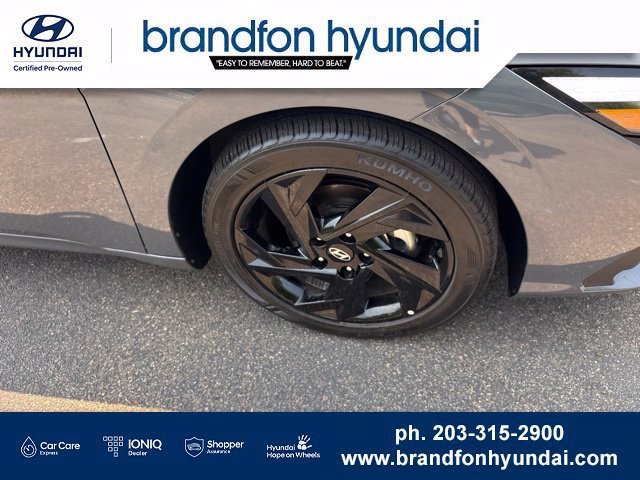 Certified 2026 Hyundai Elantra Sport FWD image 33