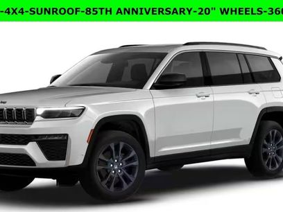 New 2026 Jeep Grand Cherokee L Limited