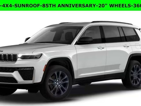 New 2026 Jeep Grand Cherokee L Limited AWD/4WD image 1