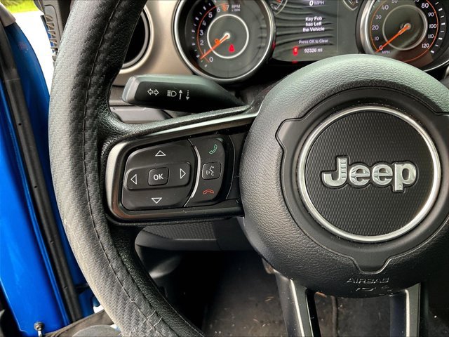 Used 2020 Jeep Gladiator Sport w/ Trailer Tow Package AWD/4WD image 16