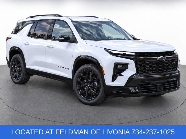 Certified 2026 Chevrolet Traverse RS w/ LPO, Floor Liner Package AWD/4WD image 2