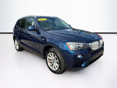 Used 2017 BMW X3 xDrive28i