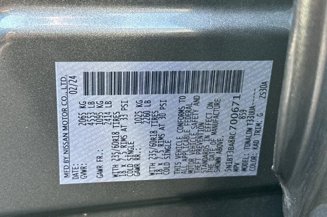 Used 2024 Nissan Rogue SV FWD image 32
