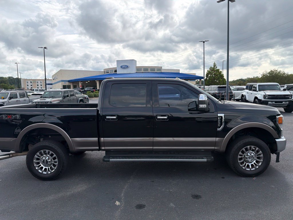 Used 2021 Ford F250 Lariat w/ Chrome Package AWD/4WD image 25
