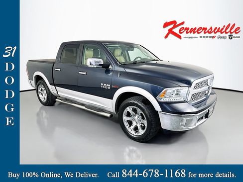 Used 2016 RAM 1500 Laramie w/ Convenience Group AWD/4WD image 1