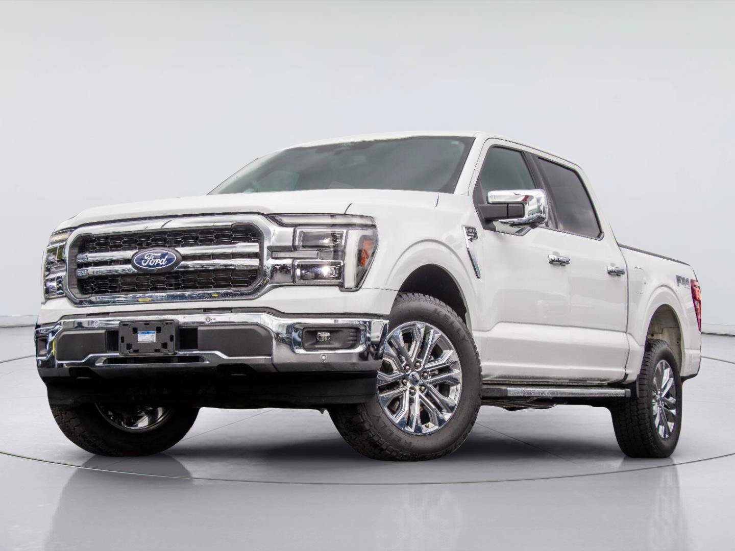 Certified 2024 Ford F150 Lariat w/ Bed Utility Package AWD/4WD image 3
