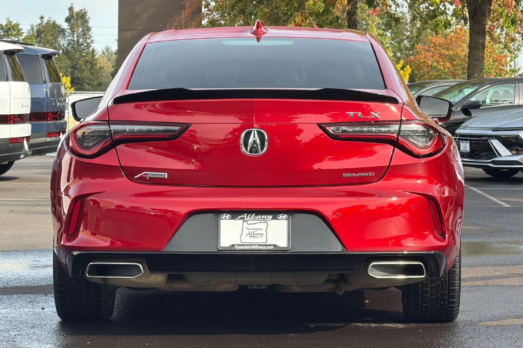 Used 2021 Acura TLX w/ A-SPEC Package AWD/4WD image 5