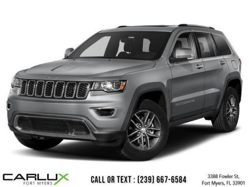 Used 2021 Jeep Grand Cherokee Limited image 1