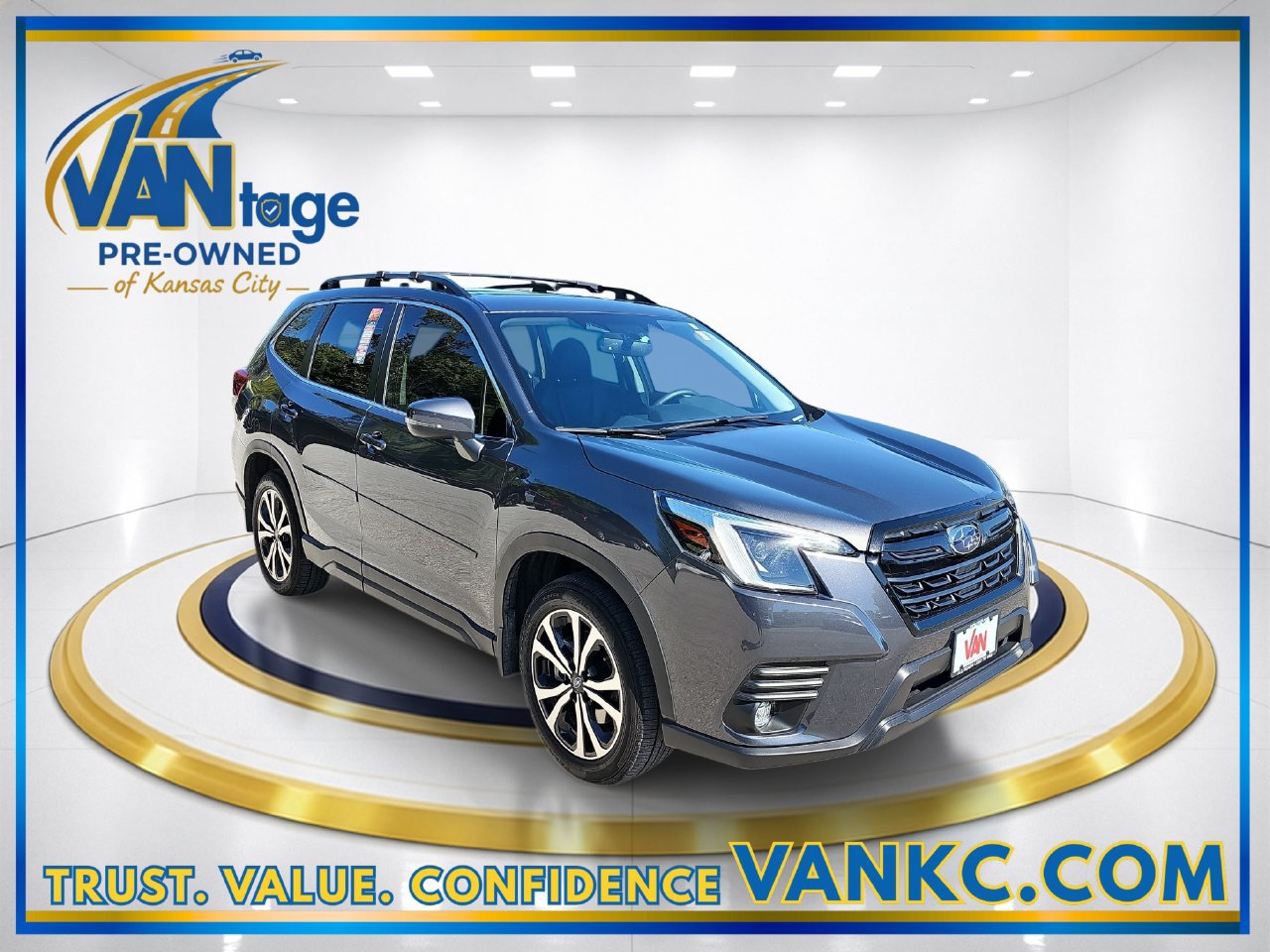 Used 2024 Subaru Forester Limited AWD/4WD image 3