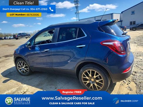 Used 2019 Buick Encore Sport Touring w/ Safety Package image 3