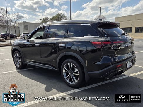 Used 2025 INFINITI QX60 Luxe image 8