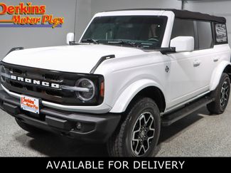 Used 2022 Ford Bronco Outer Banks video 1