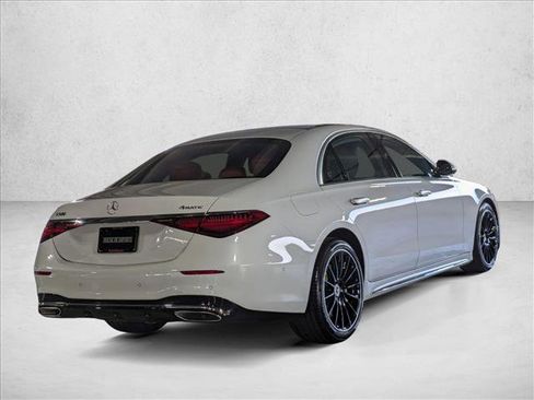New 2026 Mercedes-Benz S 580 4MATIC Sedan image 2