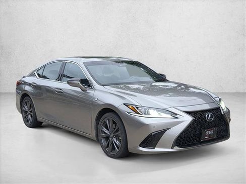 Used 2021 Lexus ES 350 F Sport w/ Accessory Package 2 FWD image 3