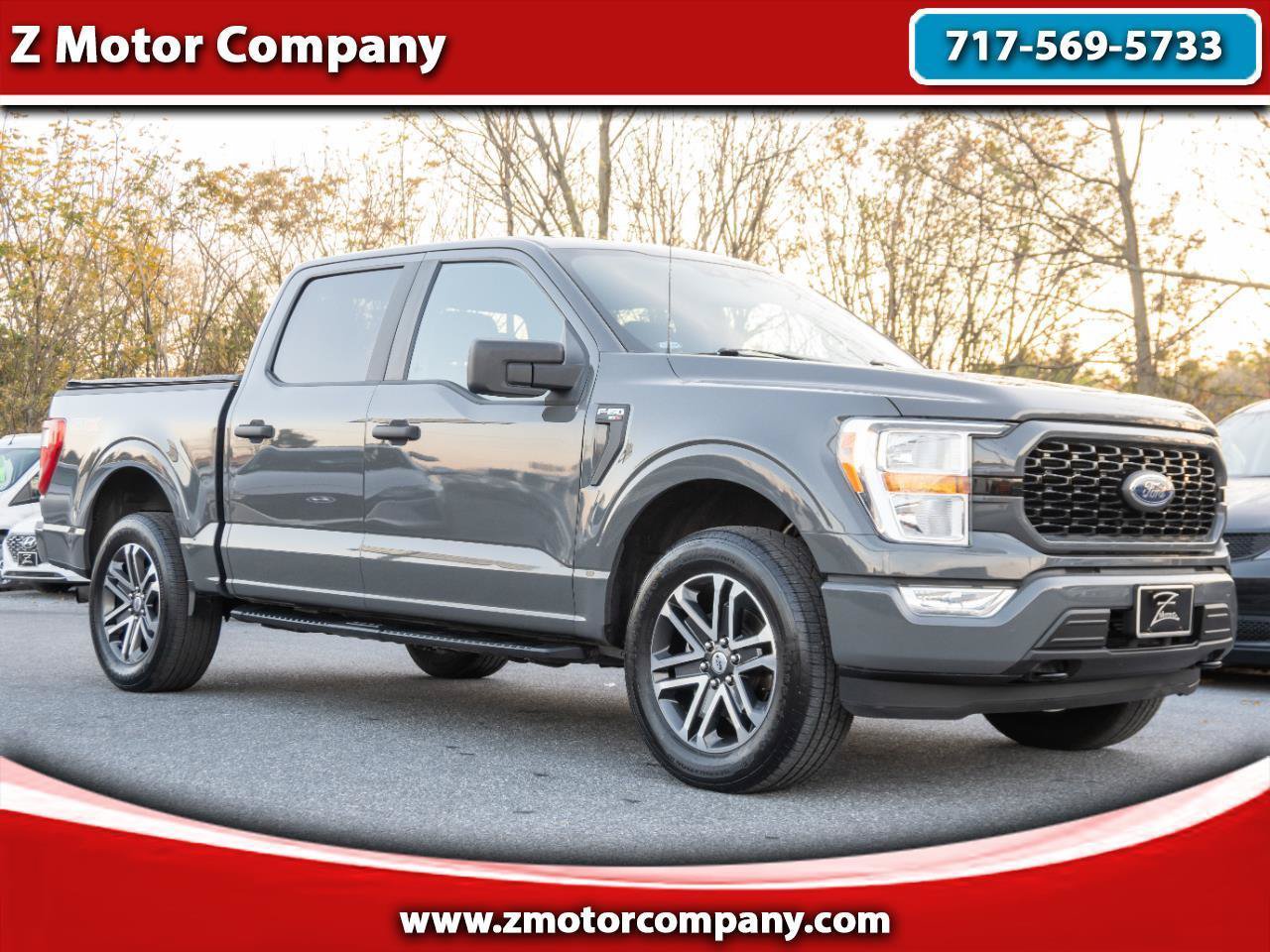 Used 2021 Ford F150 XL w/ STX Appearance Package AWD/4WD image 1